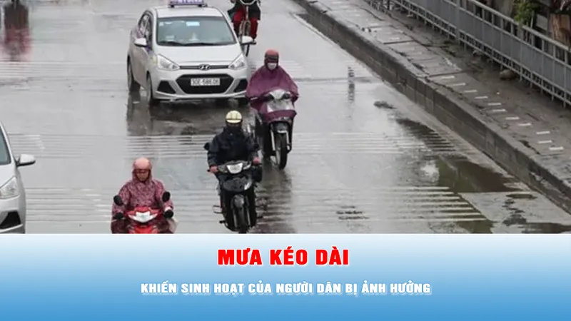 Podcast bản tin chiều 9-2: Miền Bắc tiếp tục có mưa kéo dài kèm nền nhiệt thấp