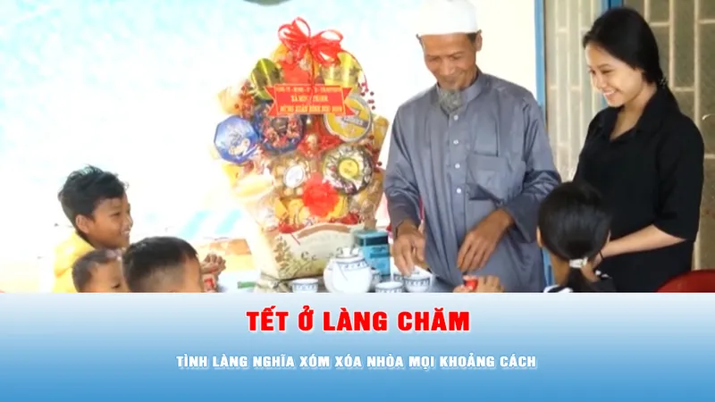 Podcast tin chiều 13-2: Mùa xuân đặc biệt của làng Chăm ở xã Minh Thạnh