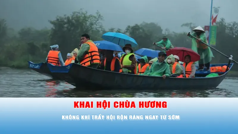 Podcast tin trưa 22-2: Mở màn mùa lễ hội lớn nhất miền Bắc