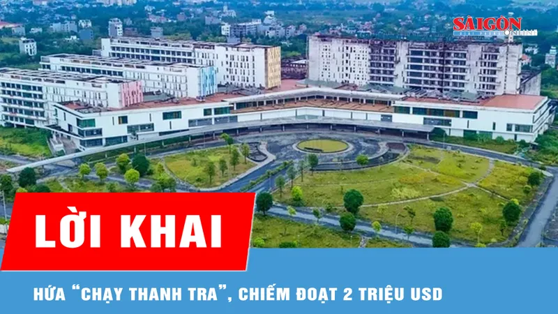 Một cựu giám đốc chiếm đoạt 2 triệu USD khi được nhờ "chạy" cho đoàn kiểm tra 