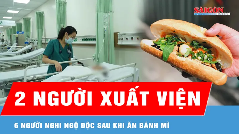 TPHCM: 6 người nghi ngộ độc sau khi ăn bánh mì 