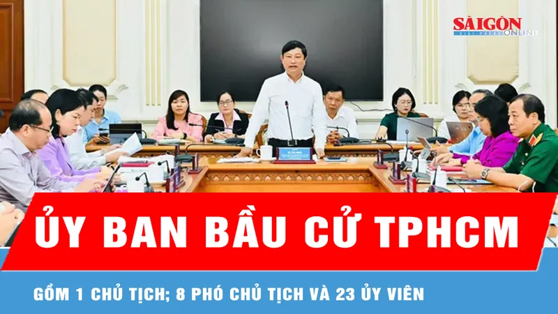 TPHCM kiện toàn Ủy ban bầu cử thành phố