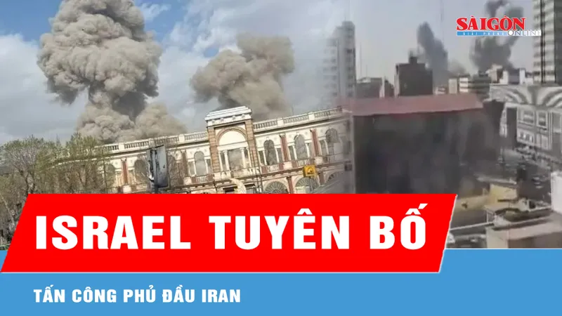 Israel tuyên bố tấn công phủ đầu Iran