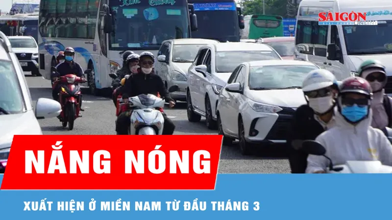 Tháng 3: Miền Bắc còn rét, miền Nam xuất hiện nắng nóng