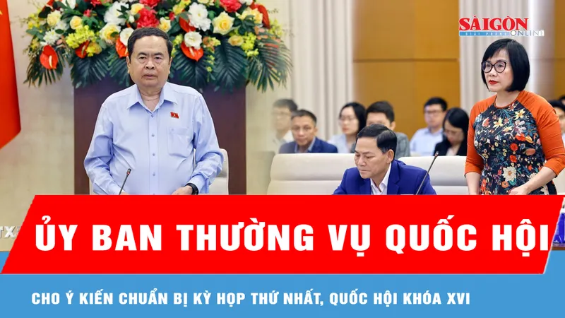 Phiên họp thứ 55 của Ủy ban Thường vụ Quốc hội cho ý kiến chuẩn bị Kỳ họp thứ nhất, Quốc hội khóa XVI