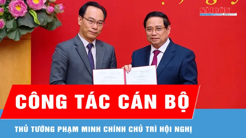 Trao quyết định điều động, giao quyền Bộ trưởng Bộ GD-ĐT đối với ông Hoàng Minh Sơn