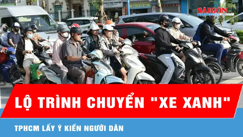 TPHCM lấy ý kiến người dân xây dựng lộ trình chuyển đổi phương tiện sang năng lượng xanh 