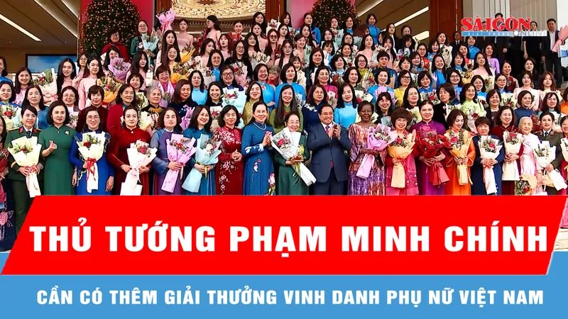 Cần có thêm giải thưởng vinh danh phụ nữ Việt Nam