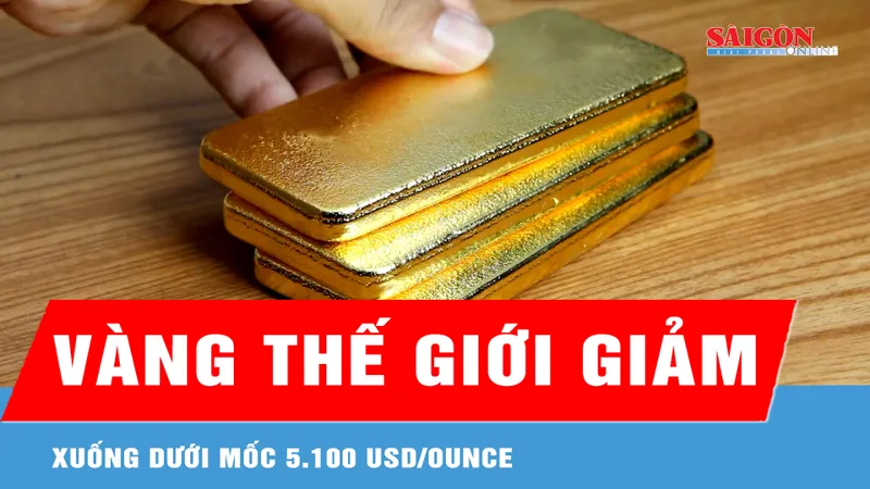 Giá vàng giảm dù căng thẳng Trung Đông chưa hạ nhiệt