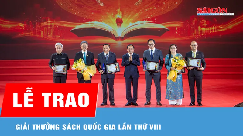 Lễ trao giải thưởng Sách Quốc gia lần thứ VIII 