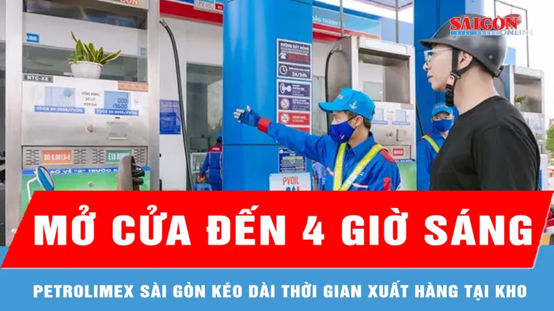 Đảm bảo nguồn cung xăng dầu, khí cho thị trường