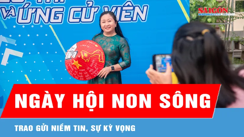Trao gửi niềm tin, sự kỳ vọng vào “Ngày hội non sông”