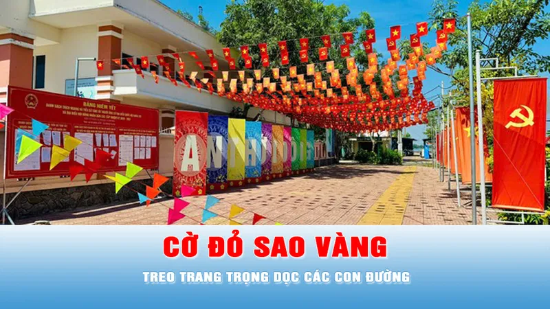 Podcast tin tối 14-3: Trước thềm bầu cử, không khí rộn ràng lan tỏa khắp các con đường