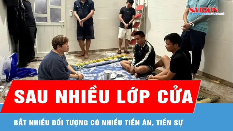 Triệt phá sới bạc, bắt giữ nhiều đối tượng có nhiều tiền án, tiền sự
