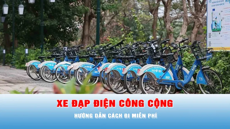 Podcast tin tối 15-3: Cách đi xe đạp điện công cộng miễn phí tại TPHCM 