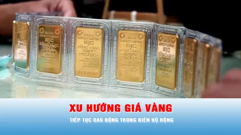 Podcast tin trưa 15-3: Giới phân tích cho rằng giá vàng sẽ tiếp tục dao động trong biên độ rộng 