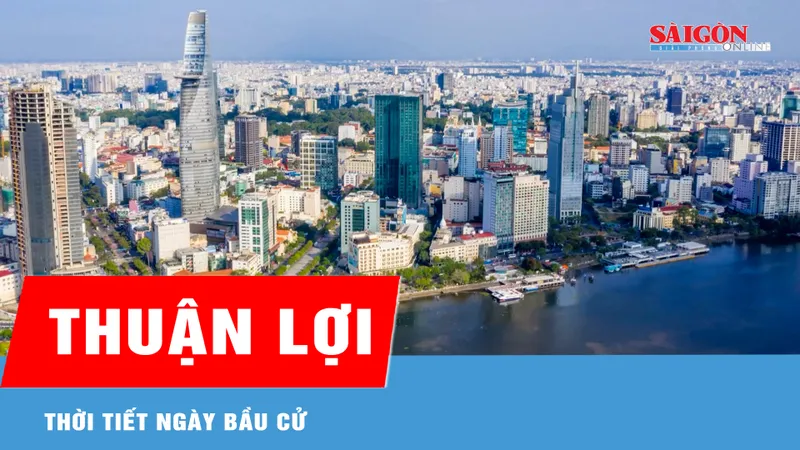 Thời tiết thuận lợi trong ngày bầu cử, hôm nay 15-3