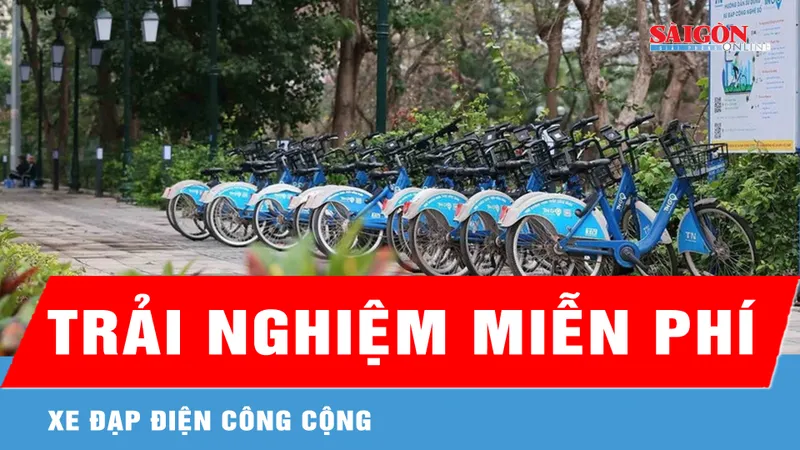 TPHCM đưa thêm 500 xe đạp điện vào hệ thống xe đạp công cộng