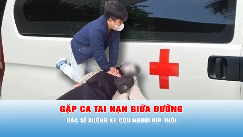 Podcast tin chiều 16-3: Gặp ca tai nạn giữa đường, bác sĩ xuống xe cứu người kịp thời