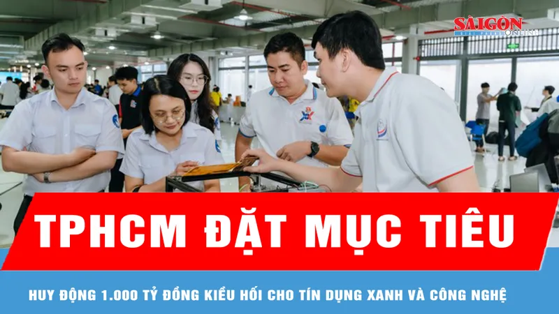 TPHCM đặt mục tiêu huy động 1.000 tỷ đồng kiều hối cho tín dụng xanh và công nghệ