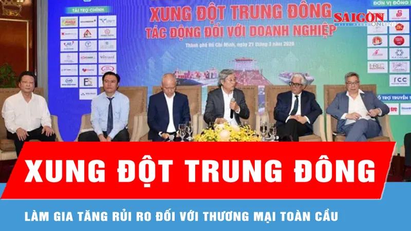 Xung đột ở Trung Đông, doanh nghiệp đối mặt “rủi ro kép” 