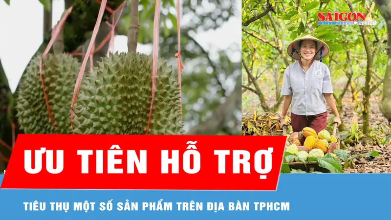 Một số ngành hàng, sản phẩm được ưu tiên hỗ trợ 