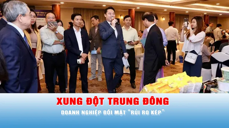 Podcast tin chiều 21-3: Xung đột Trung Đông tác động thế nào đến doanh nghiệp TPHCM?