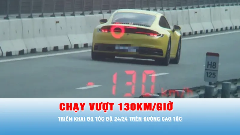 Podcast tin trưa 21-3: Triển khai đo tốc độ 24/24 trên toàn tuyến cao tốc TPHCM – Vân Phong