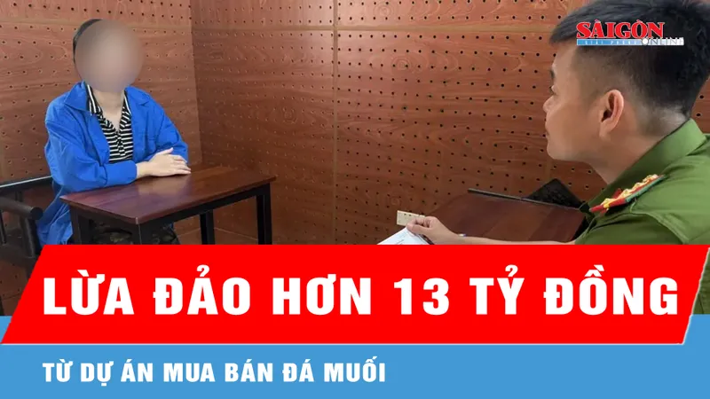 Cựu cán bộ kỹ thuật trường đại học lừa đảo hơn 13 tỷ đồng dự án mua bán đá muối 