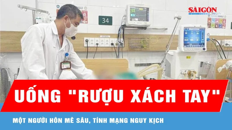 Vài ly "rượu quý" trước lúc ngủ, người đàn ông nguy kịch