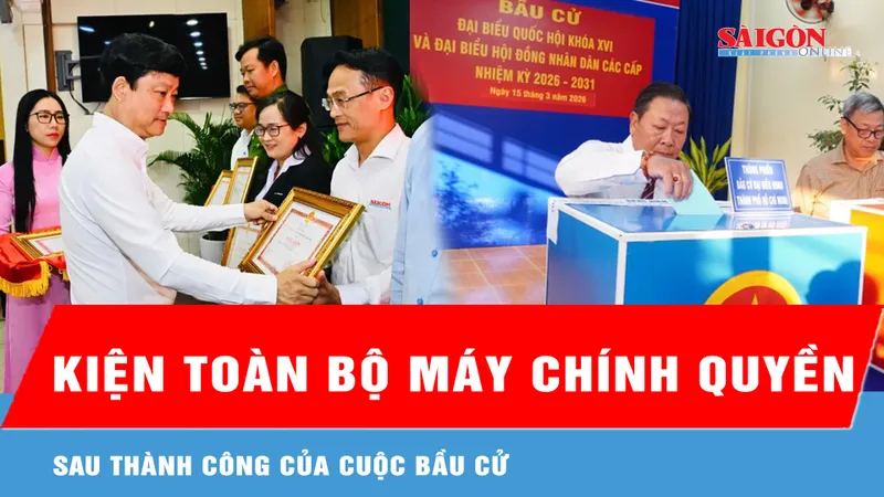 TPHCM: Tập trung kiện toàn bộ máy chính quyền sau thành công của cuộc bầu cử