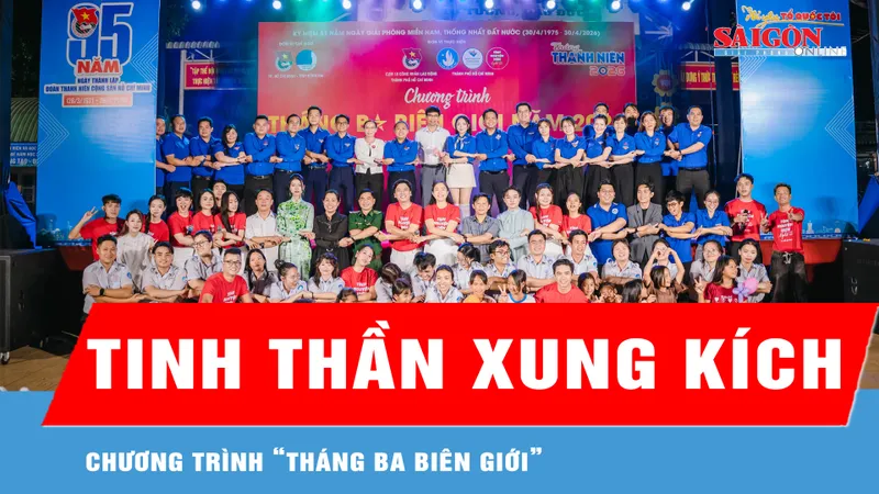 Tuổi trẻ TPHCM triển khai nhiều hoạt động xung kích, vì cộng đồng