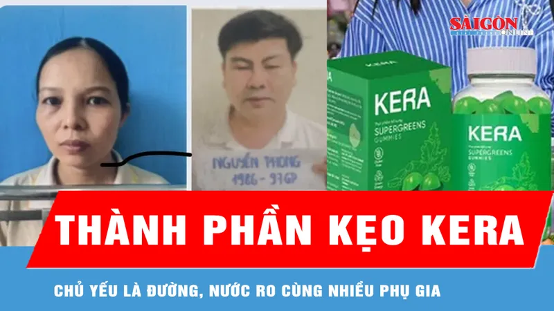 Thủ đoạn “phù phép” ra kẹo Kera của vợ chồng chủ tịch Asia Life