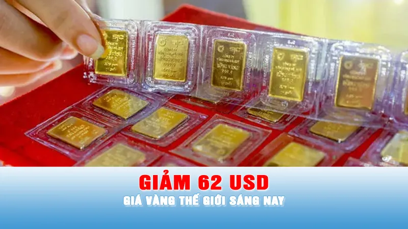 Podcast tin trưa 2-4: Vàng thế giới ở mức 4.694,8 USD/ounce