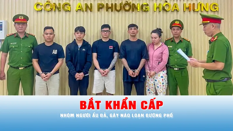 Podcast tin chiều 4-4: Công an TPHCM bắt khẩn cấp nhóm người ẩu đả, gây náo loạn đường phố