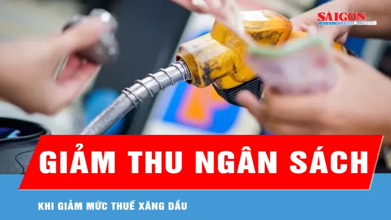 Giảm thu ngân sách khoảng 7.200 tỷ đồng/tháng khi giảm mức thuế xăng dầu 