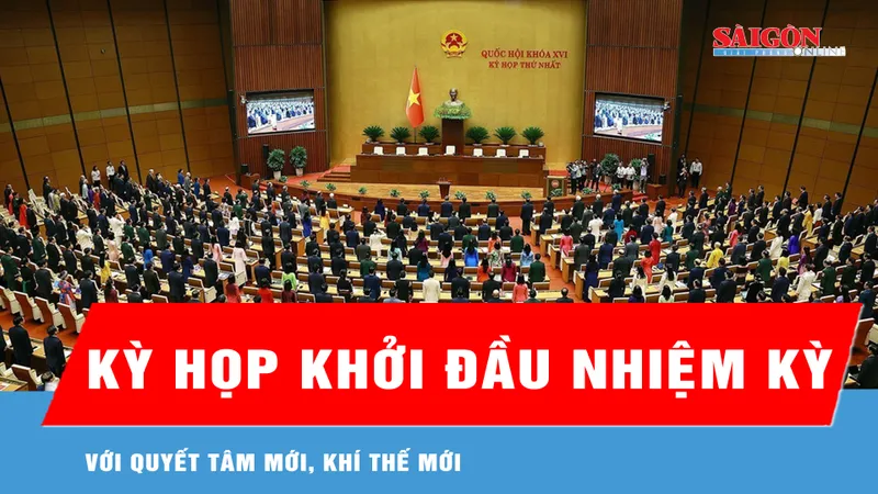 Kỳ họp khởi đầu nhiệm kỳ với quyết tâm mới, khí thế mới
