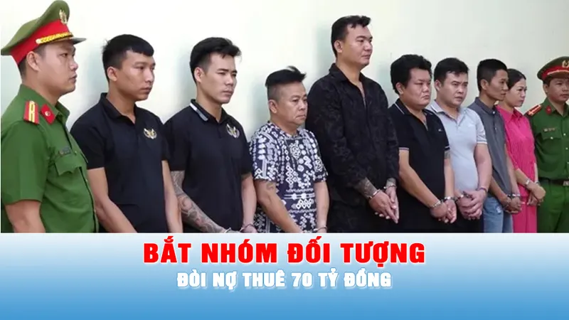 Podcast bản tin chiều ngày 10-4: Bắt nhóm đối tượng đòi nợ thuê 70 tỷ đồng
