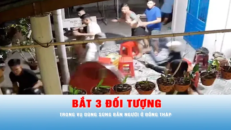 Podcast tin trưa 13-4: Bắt 3 đối tượng trong vụ dùng súng bắn người ở Đồng Tháp