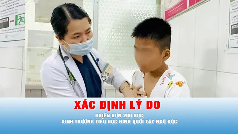 Podcast tin chiều 13-4: Xác định lý do khiến hơn 200 học sinh Trường Tiểu học Bình Quới Tây ngộ độc 