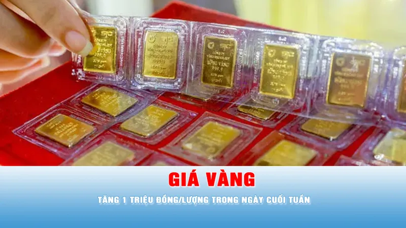 Podcast tin trưa 18-4: Giá vàng tăng 1 triệu đồng/lượng trong ngày cuối tuần