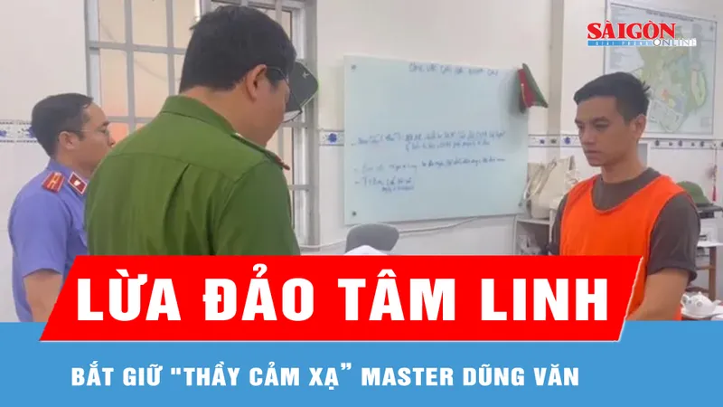 Thủ đoạn lừa đảo tâm linh của "thầy cảm xạ” Master Dũng Văn