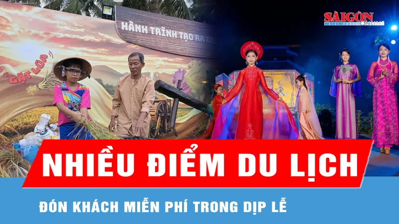 Miền Trung: Nhiều điểm du lịch đón khách miễn phí trong dịp lễ 