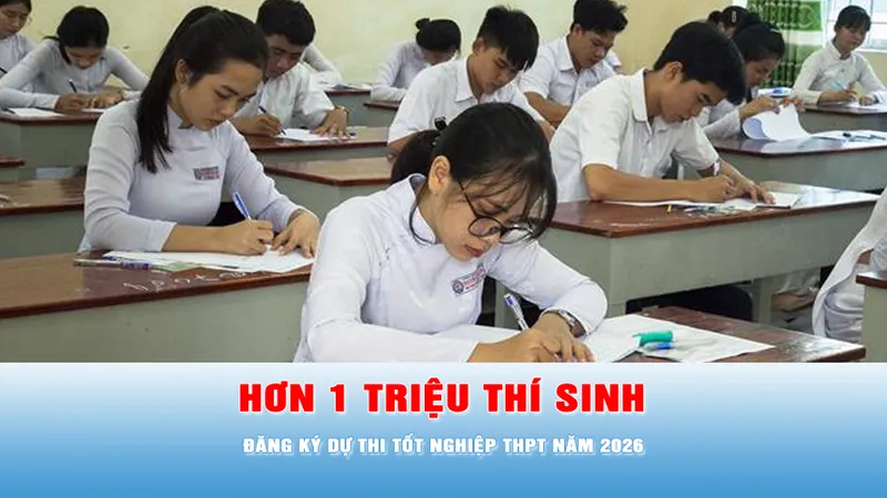 Podcast bản tin chiều 28-4: Đã có hơn 1 triệu thí sinh đăng ký dự thi tốt nghiệp THPT năm 2026
