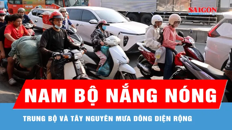 Nam bộ nắng nóng, có nơi trên 36 độ C
