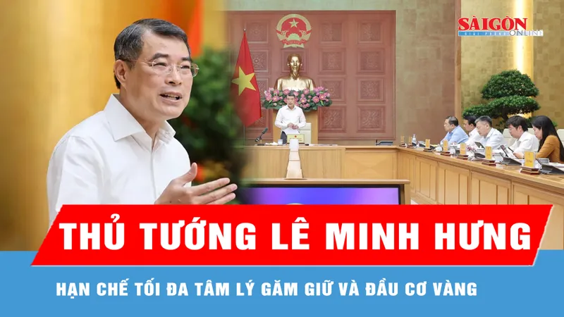 Hạn chế tối đa tâm lý găm giữ và đầu cơ vàng