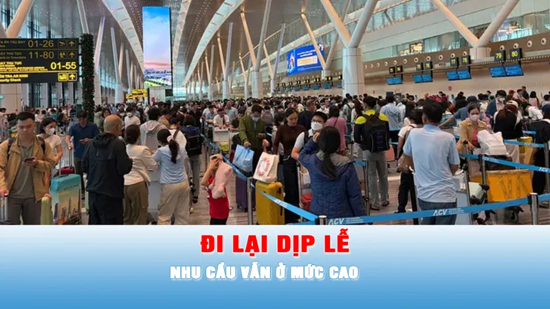 Podcast tin trưa 2-5: Nhu cầu đi lại dịp lễ vẫn ở mức cao