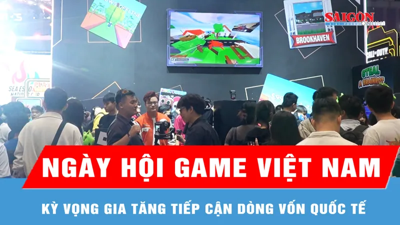 Những hoạt động hấp dẫn trong Ngày hội Game Việt Nam 2026