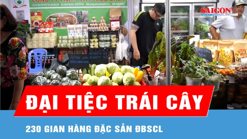 Tuần lễ trái cây “Trên bến dưới thuyền” năm 2026 sẽ diễn ra từ ngày 12 đến 19-6 