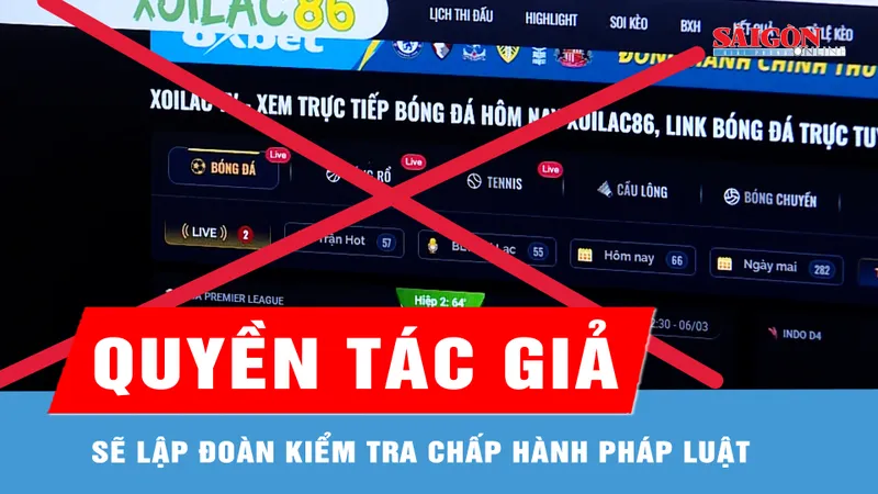 Sẽ lập đoàn kiểm tra chấp hành pháp luật về quyền tác giả 